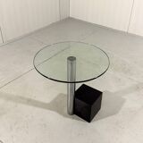 Hank Kwint side table HK-2 Metaform Netherlands 1980’s