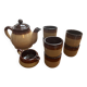 Stoneware tea/coffee set