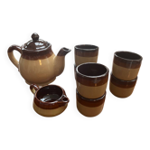 Stoneware tea/coffee set
