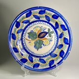 Assiette du XIXe siècle - Manises