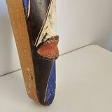 Grand decorative African mask Fang - Gabon - Tribal African art