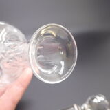Carafe en verre