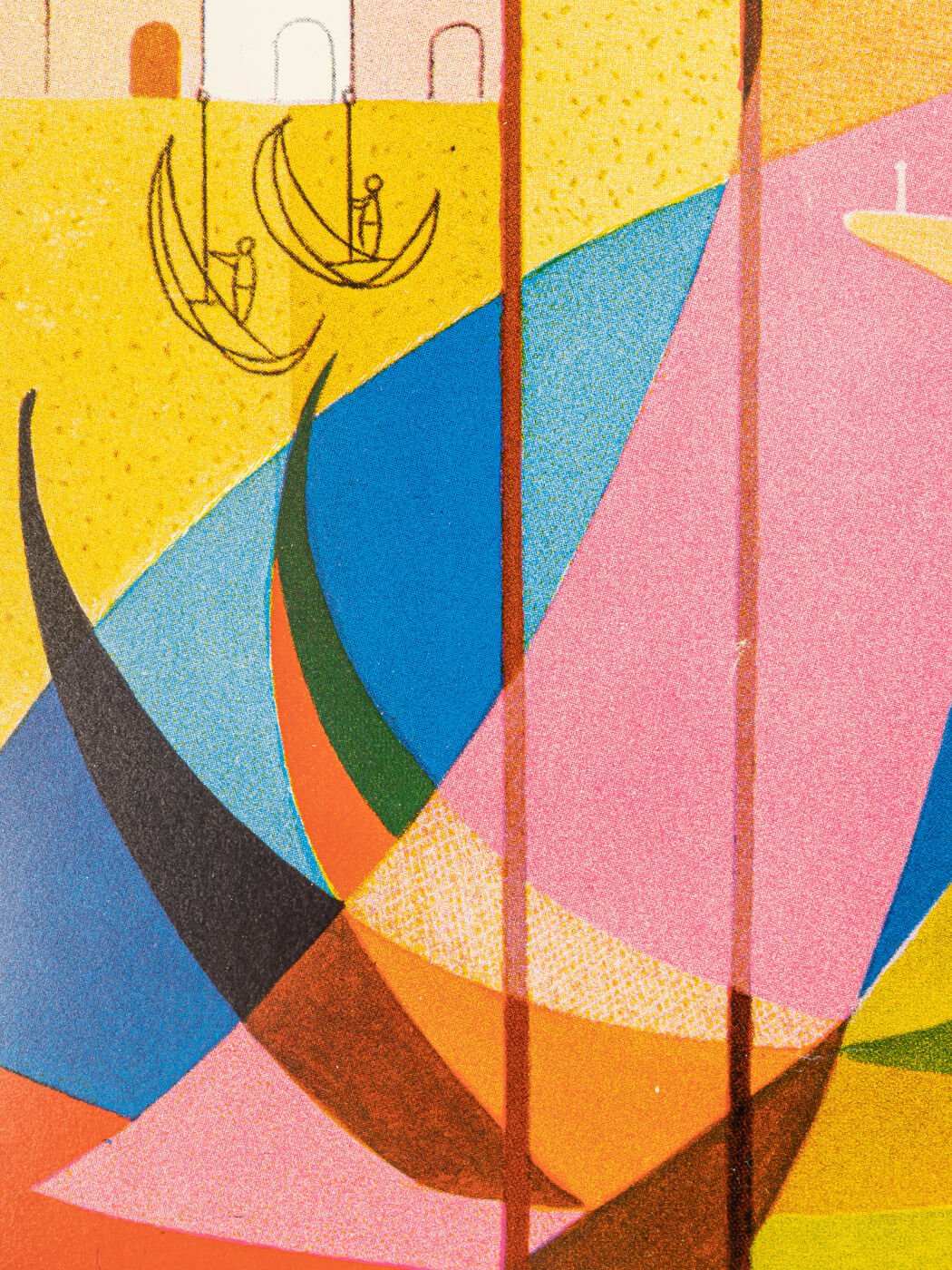 1960s poster, MS Victoria