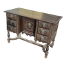 Bureau Mazarin en noyer époque XIXe siècle