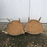 Duo de fauteuils anciens