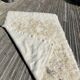 Vintage wool shaggy rug 230x180cm