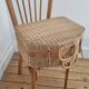 Panier osier vintage