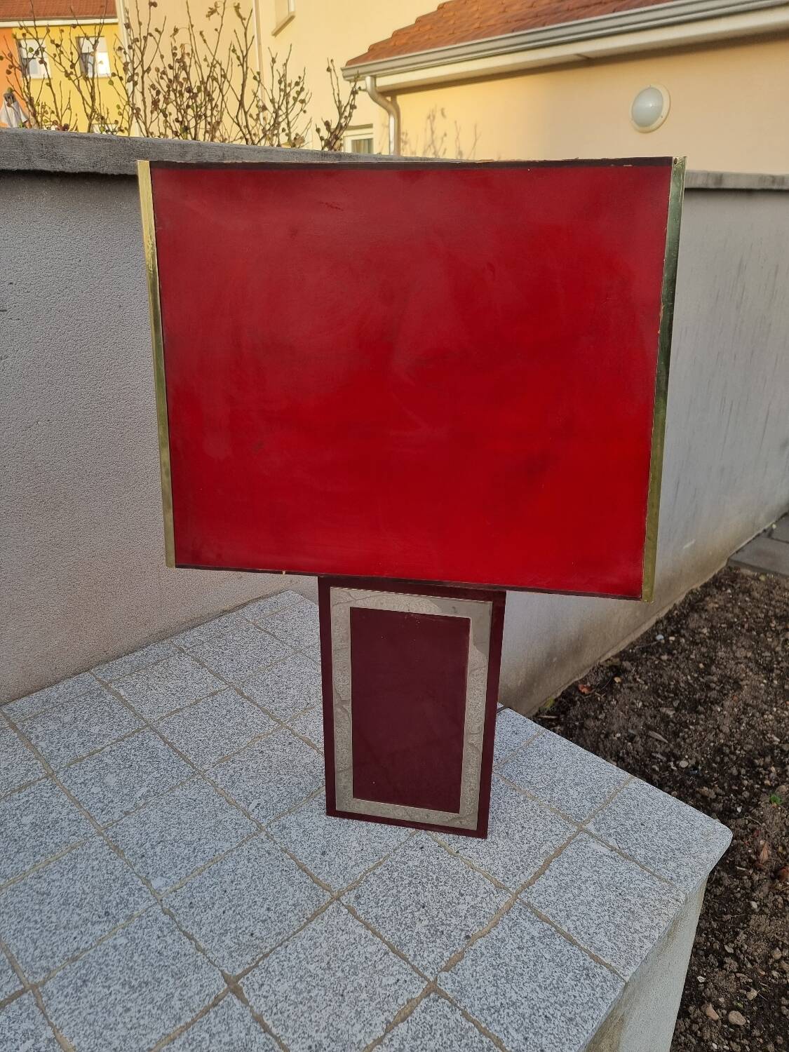 Lampe à poser Maison Le Dauphin