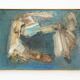 Maurice Boel, Blue Abstract Composition 1962