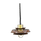 Pendant lamp by Vitrika 1970s Denmark