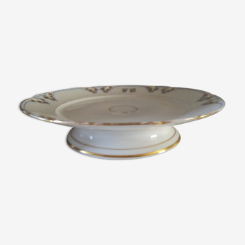 19th-century PORCELAIN cake dish