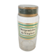 Old Pharmacy Pot / Virginia Snake Apothecary Bottle