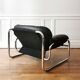 Pair of lounge chairs by Johan Bertil Haggstrom, Swed Form edition