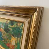 Reproduction parau parau Paul Gauguin