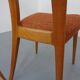 Cherry wood chairs by Ernst-Martin Dettinger, Germany, 1960s, set of 2.