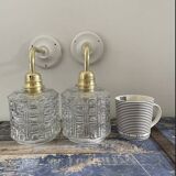 Pair of vintage wall lights