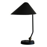 Modern adjustable Danish table lamp in metal, made by Louis Poulsen, 1950s.