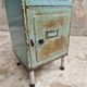 Industrial cabinet locker cabinet Oostwoud vintage blue
