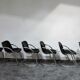 Set of 6 Gastone Rinaldi Dining chairs, 1970s