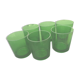 Lot de 6 verres vintage