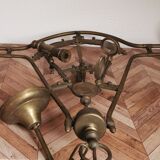 Brass billiard chandelier marine decoration