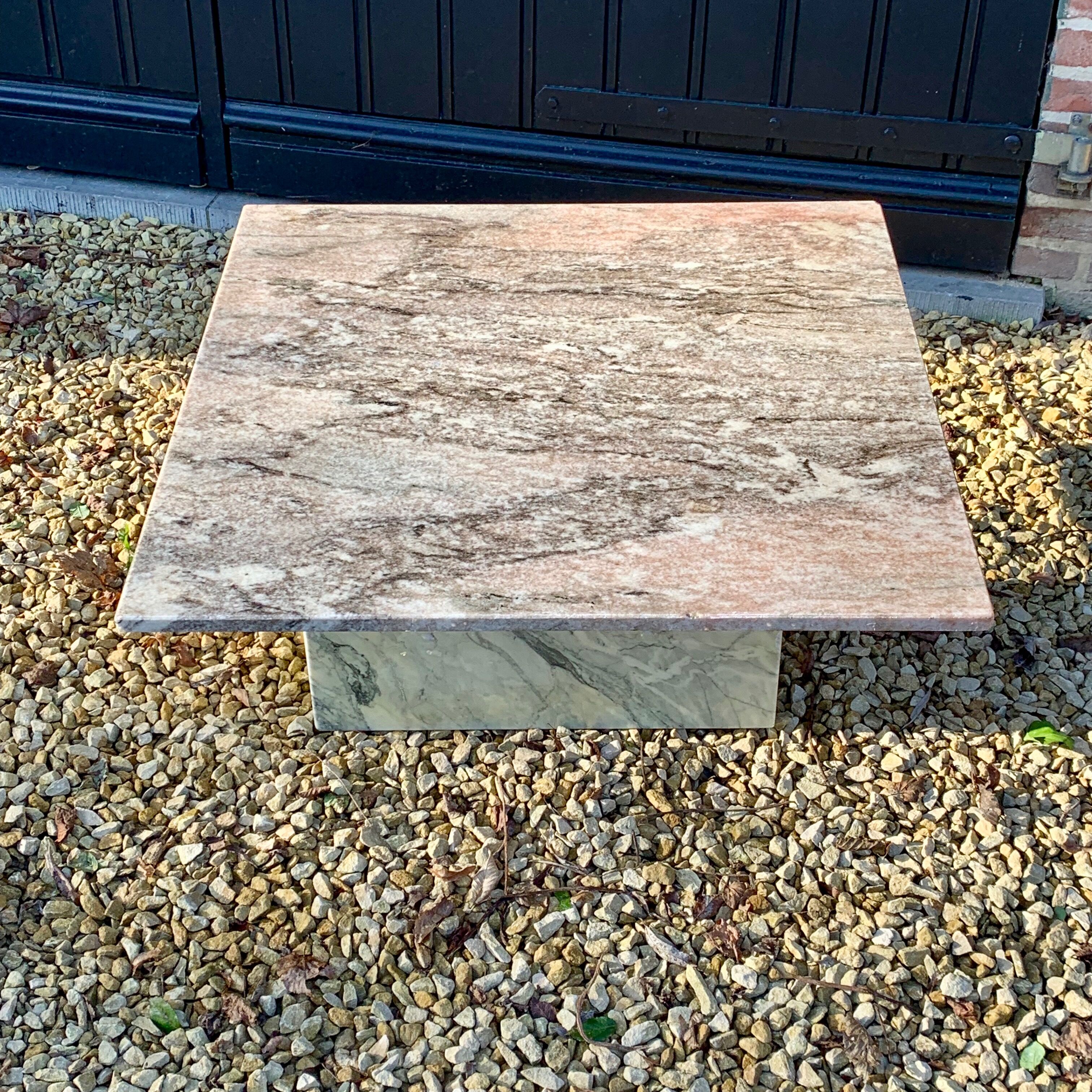 Marble living room table