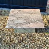 Marble living room table