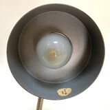 Brown vintage desk lamp