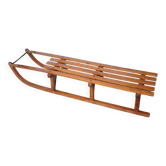 Old wooden sledge L= 123 cm