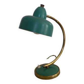 Lampe de bureau cocotte vintage