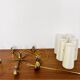 Austrian Brass Chandelier by Rupert Nikoll