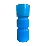 Blue Scandinavian table lamp