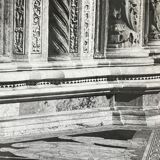 Old black and white silver photography early twentieth century