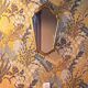 Gilded Mirror XX France Vintage Decoration Classic Gilded Wooden Frame