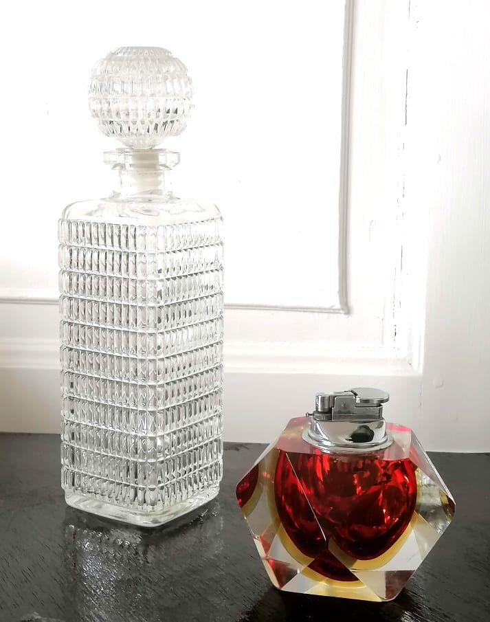 Art Deco whisky decanter