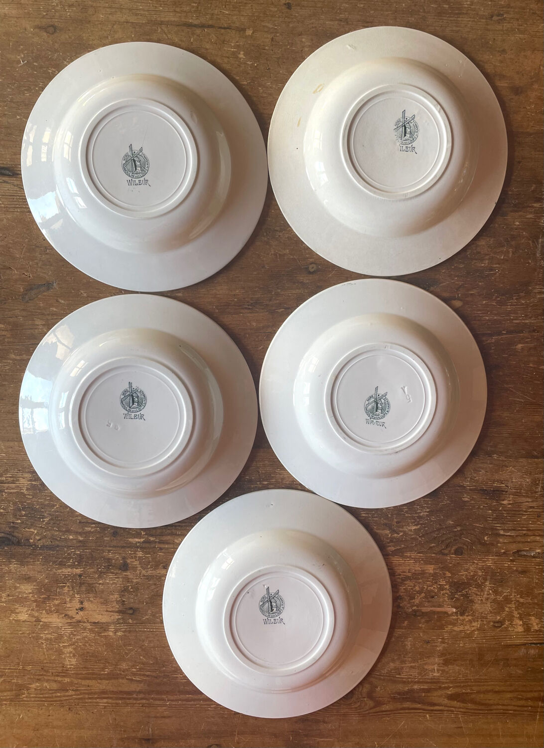 Wilbur Iron Earth Plates