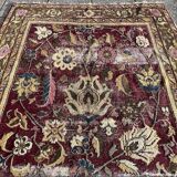 Indo-Persian carpet Agra 19th - 303x138cm