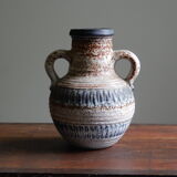 W Germany ceramic vase from the 1960s