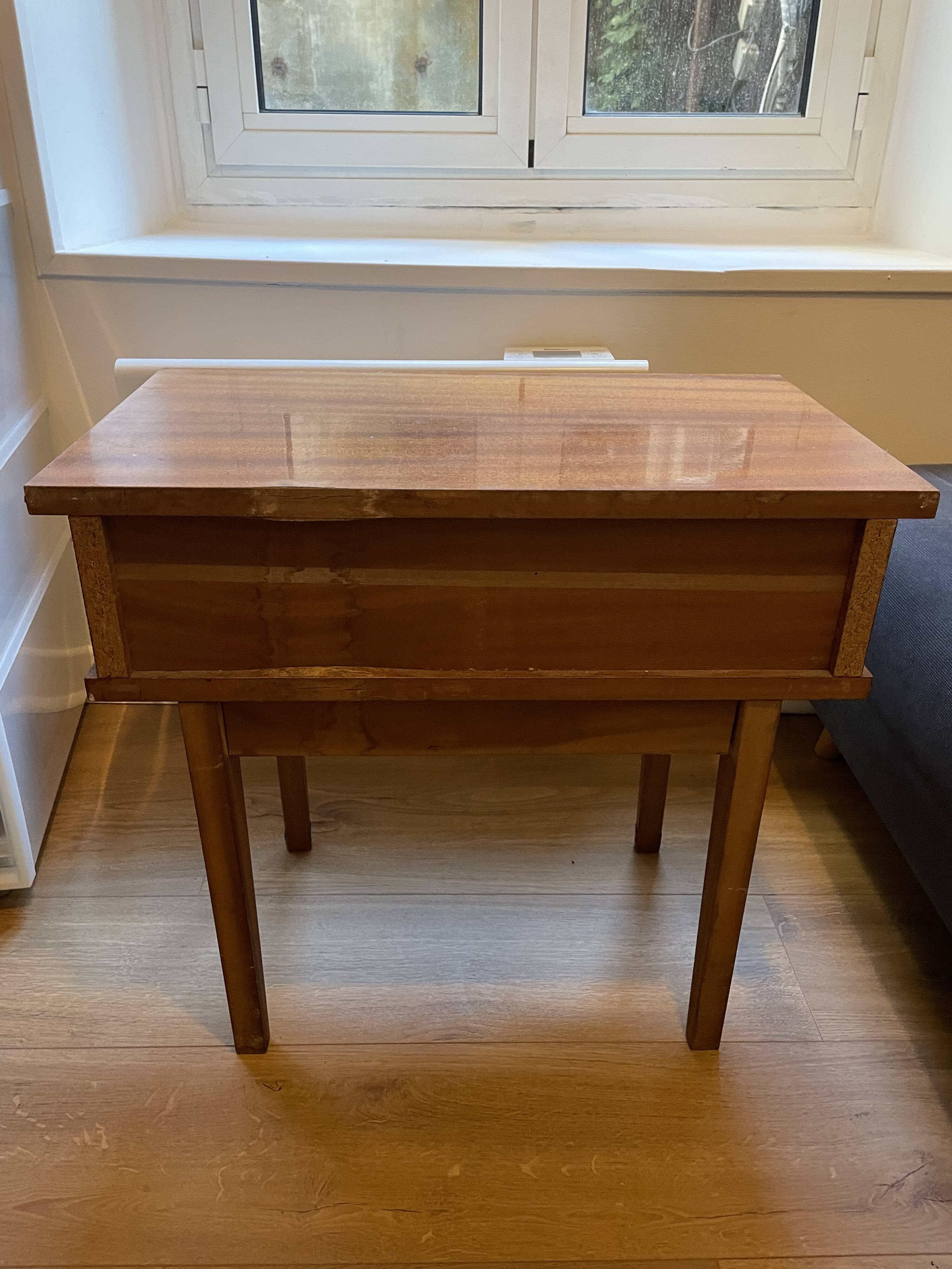 Scandinavian bedside table