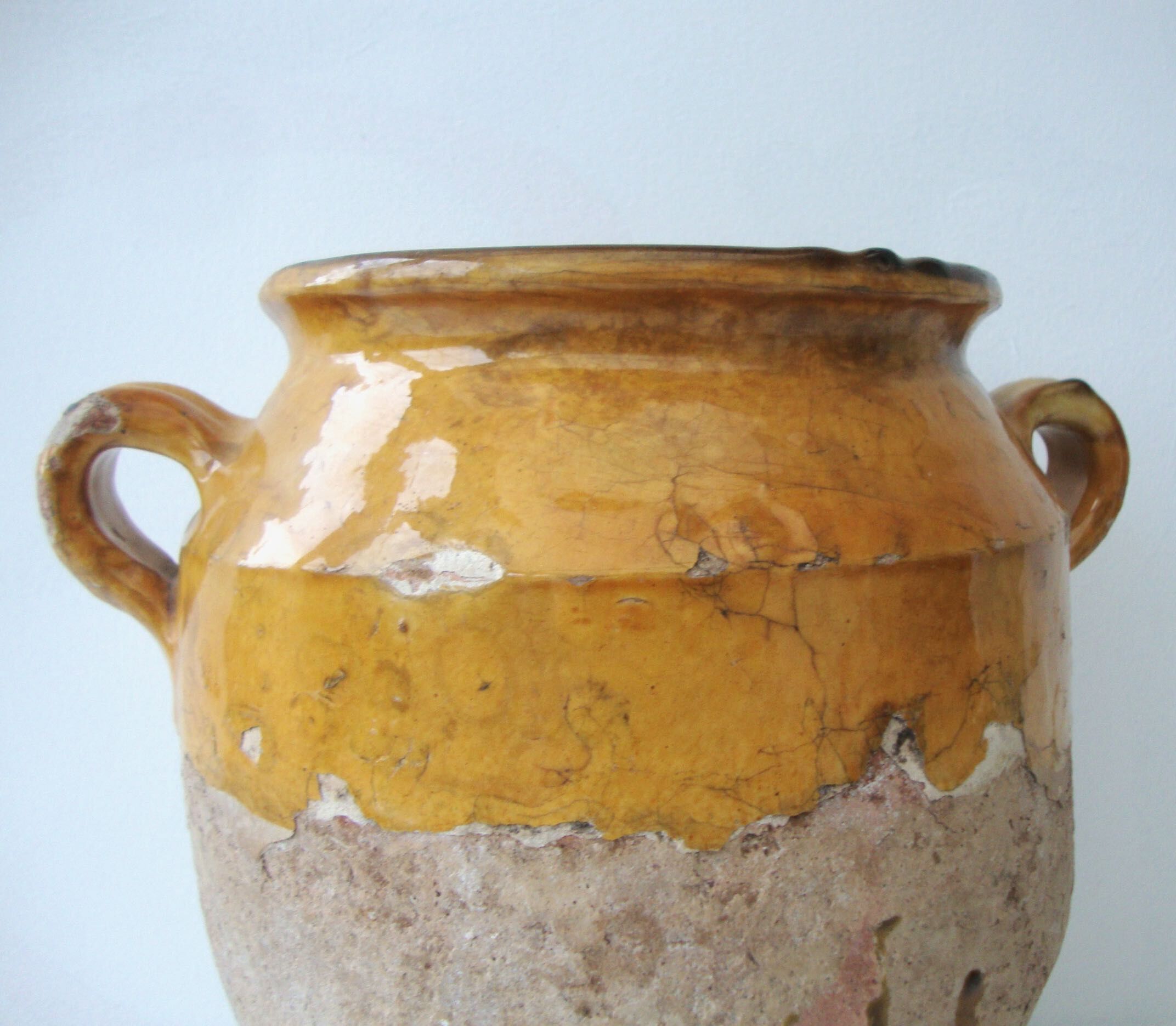 Pot ancien ou jarre provençale