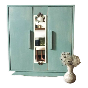 Maison De Poupée Ancienne - Jouet Vintage à Restaurer Ou Décorer