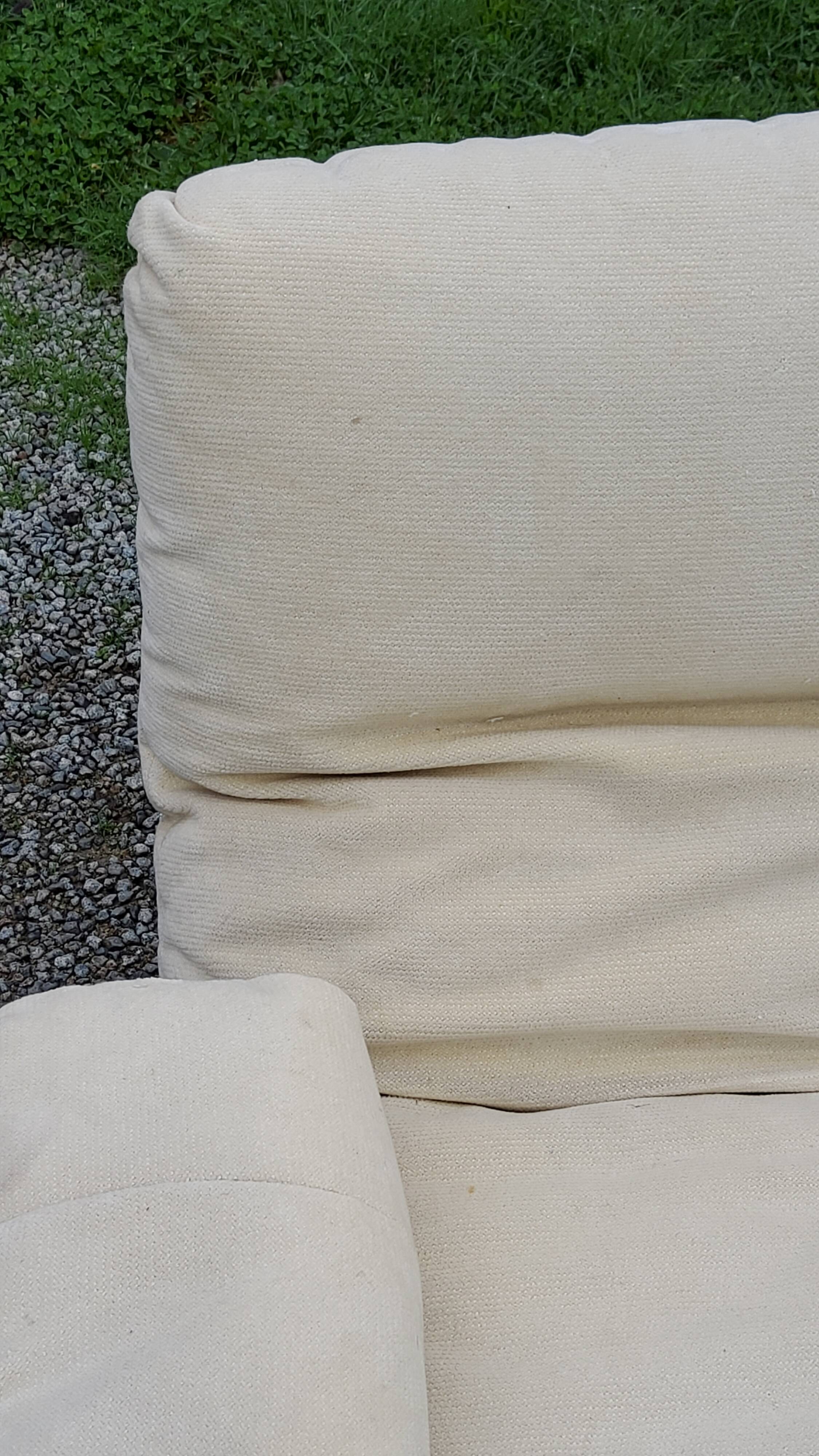 Michel Ducaroy Ligne Roset Marsala model designer sofa and 1970s armchair shell