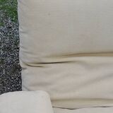 Michel Ducaroy Ligne Roset Marsala model designer sofa and 1970s armchair shell
