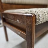 Vintage 1970s design storage bench