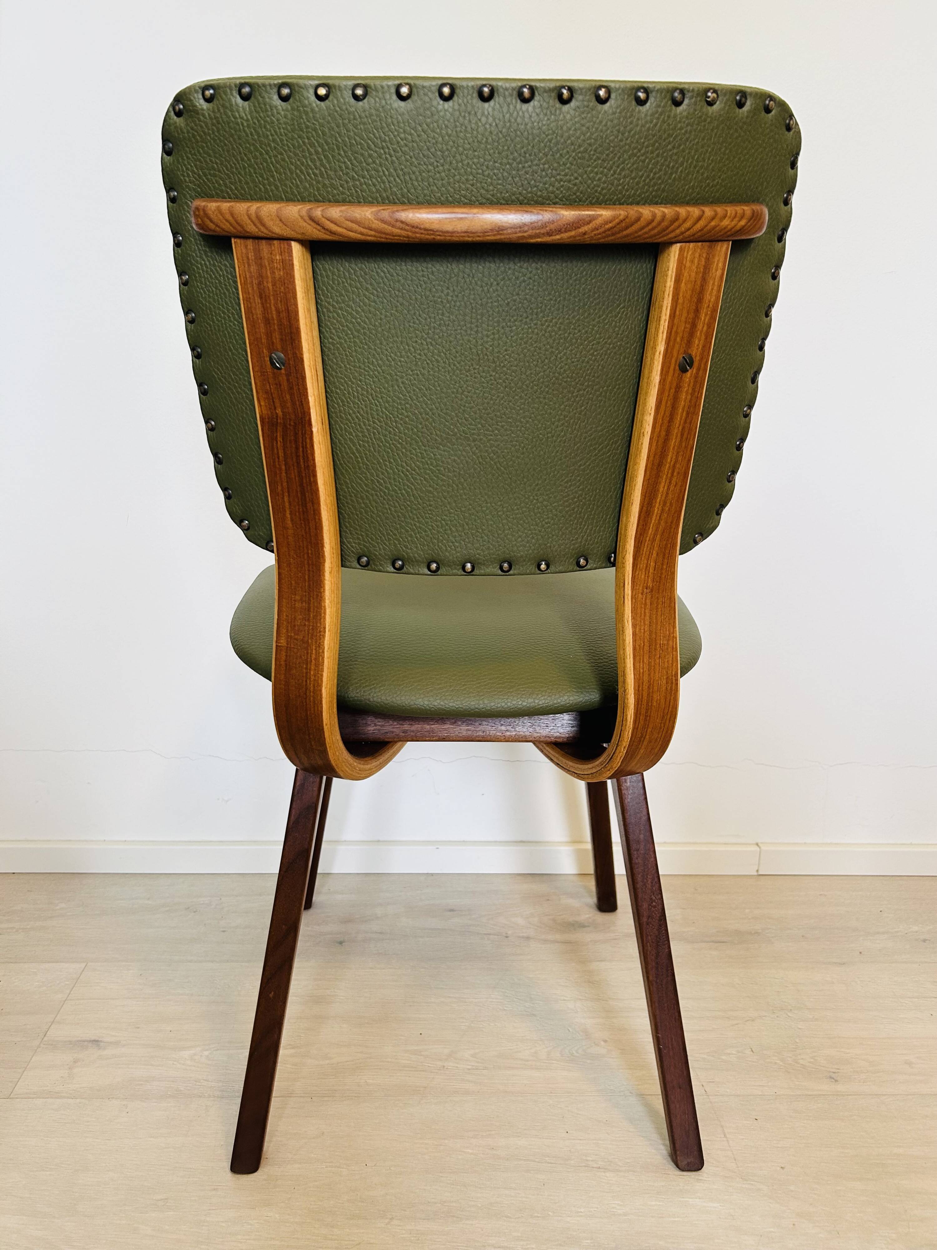 Holland Teak Dining Chairs, 1960’s,  Set of 2