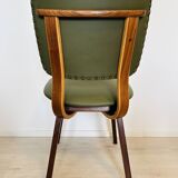 Holland Teak Dining Chairs, 1960’s,  Set of 2