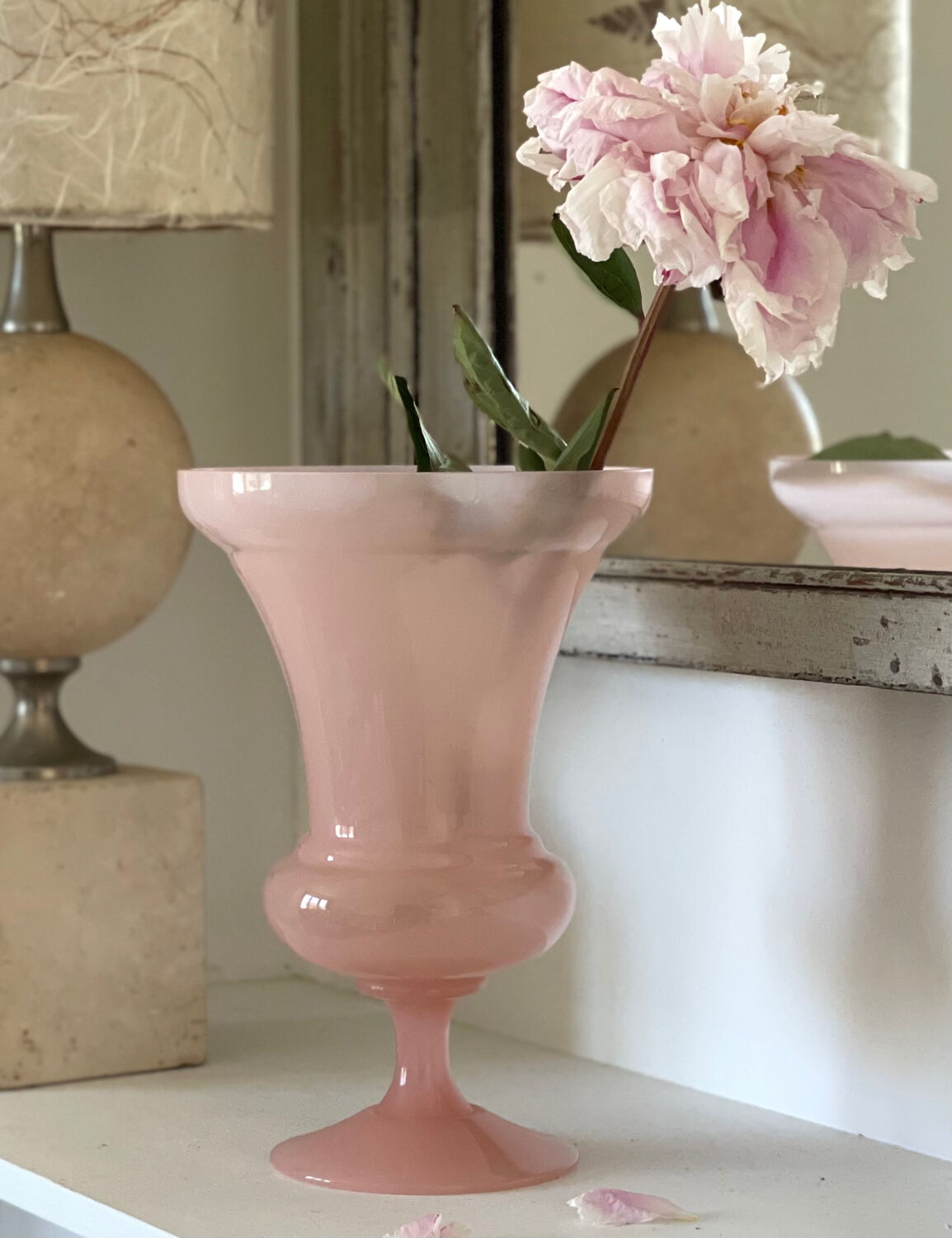 Opaline vase