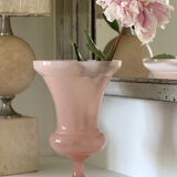 Vase en opaline