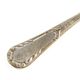 Absinthe spoon, silver-plated brass, Germany, early 20th century