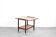 Midcentury Fold Up Drinks Trolley / Hostess In Teak.